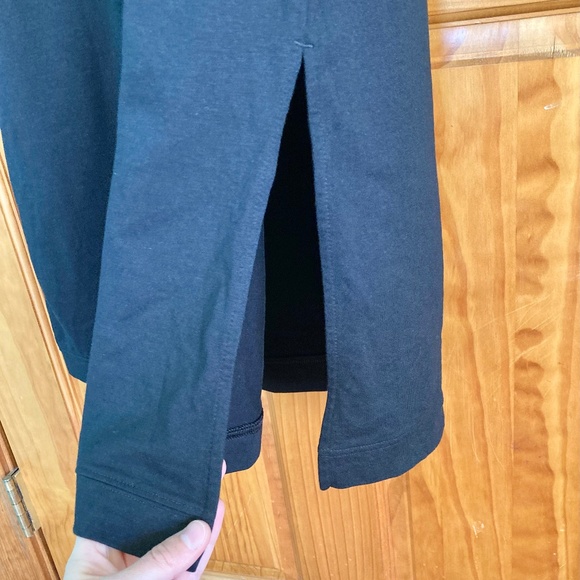 Old Navy women’s size small tall NWT never worn long black sleeveless dress - Picture 5 of 7